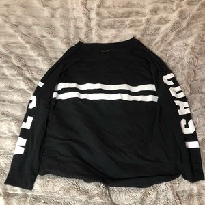 “west coast” long sleeve shirt